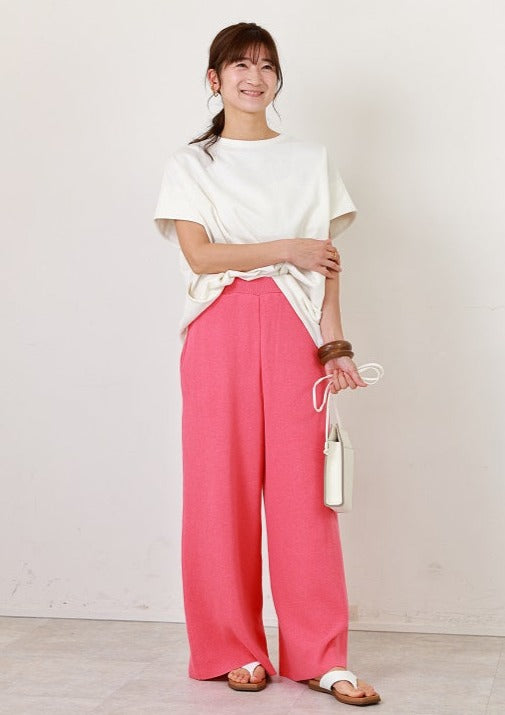 デイリーに着用するからこそ、環境を考えた気持ちの良い素材を纏たいと思い作りました