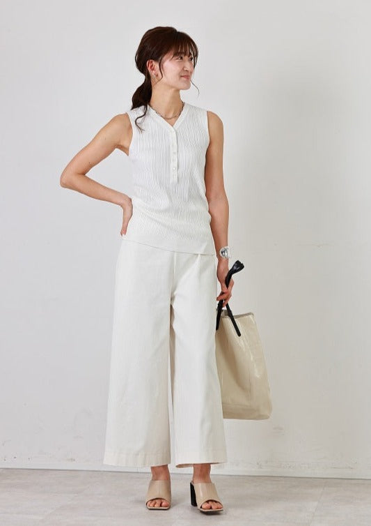 デイリーに着用するからこそ、環境を考えた気持ちの良い素材を纏たいと思い作りました