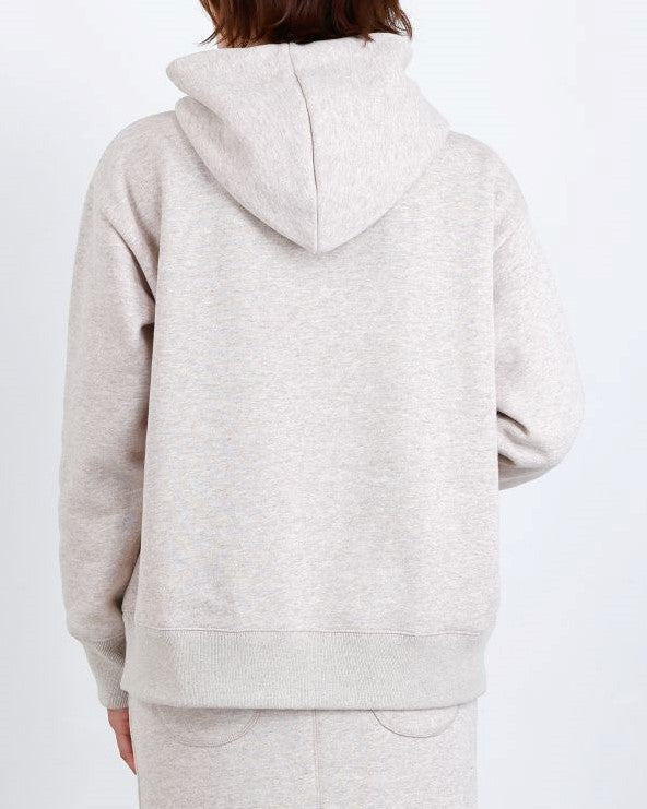 起毛裏毛フロントジップパーカー