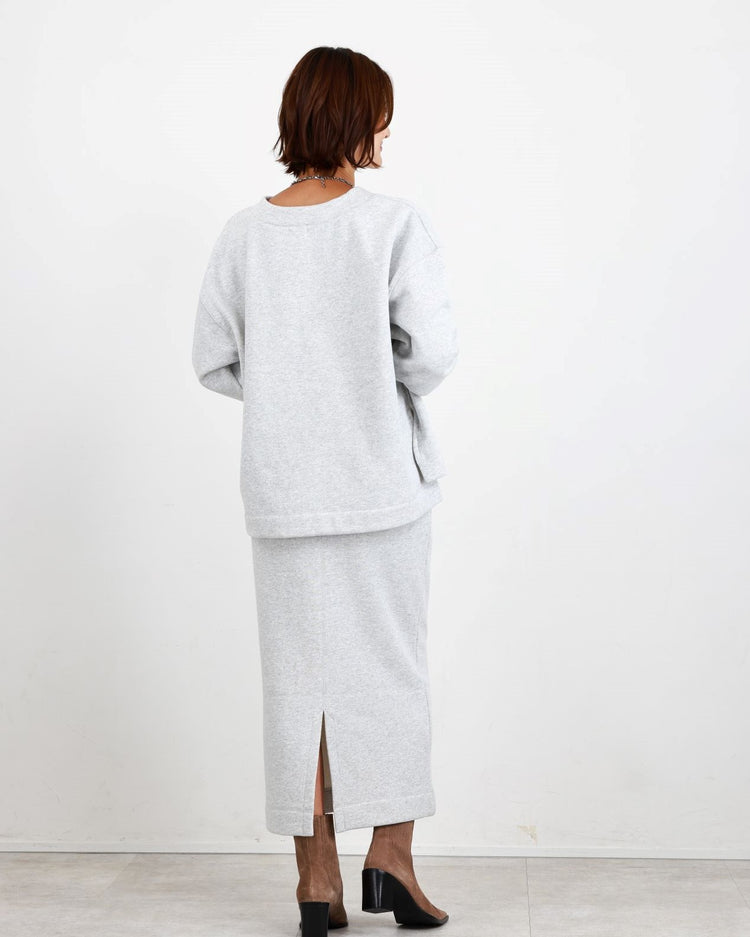 起毛裏毛ロングスカート