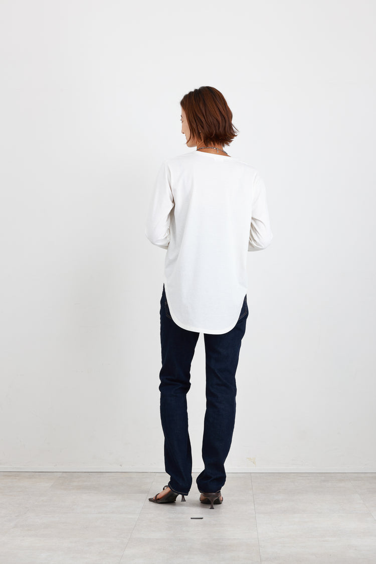 ANNYロゴ長袖Tシャツ