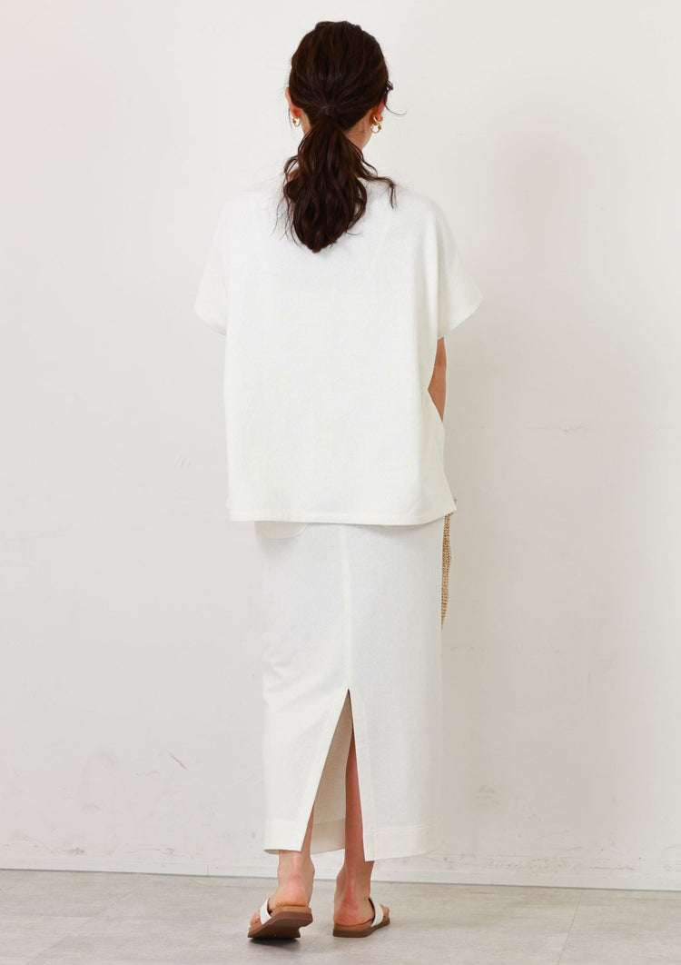 裏毛タイトスカート