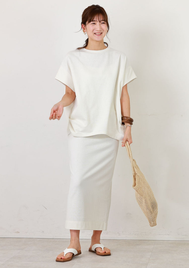 裏毛タイトスカート