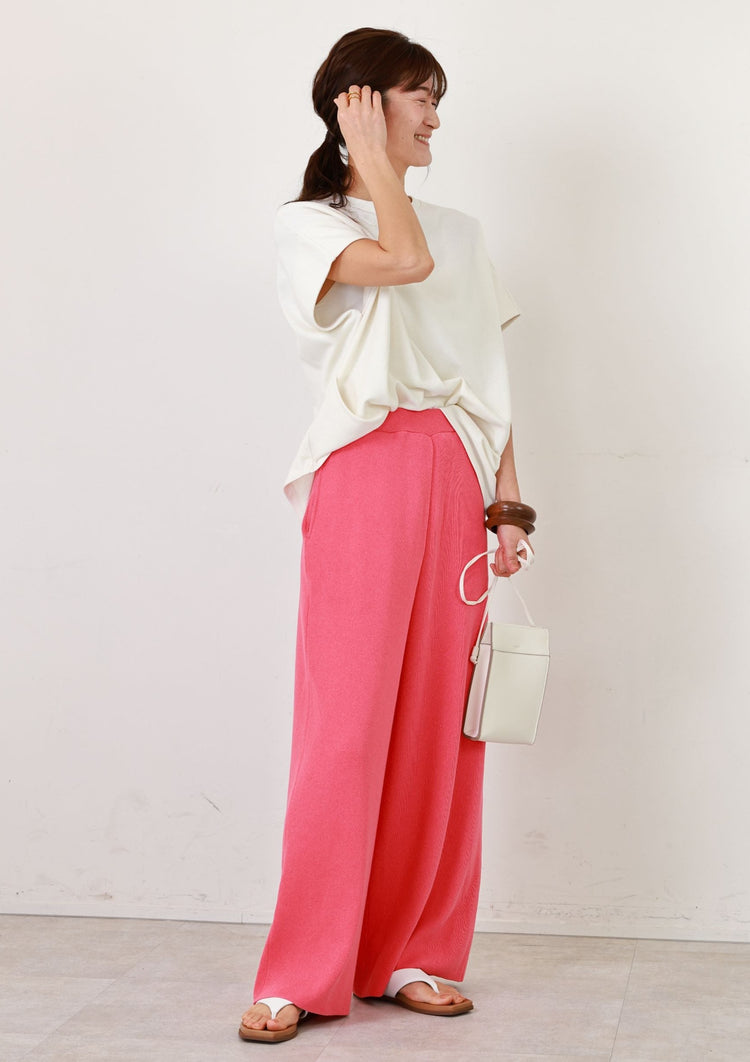 デイリーに着用するからこそ、環境を考えた気持ちの良い素材を纏たいと思い作りました