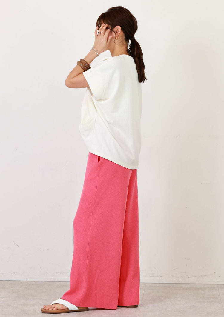 デイリーに着用するからこそ、環境を考えた気持ちの良い素材を纏たいと思い作りました