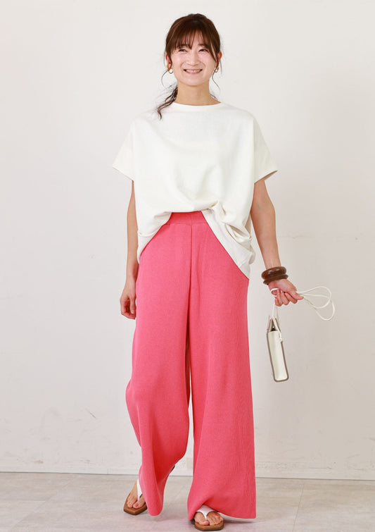 デイリーに着用するからこそ、環境を考えた気持ちの良い素材を纏たいと思い作りました