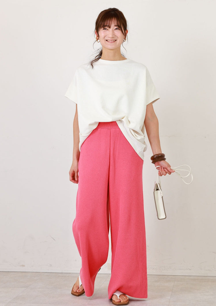 デイリーに着用するからこそ、環境を考えた気持ちの良い素材を纏たいと思い作りました