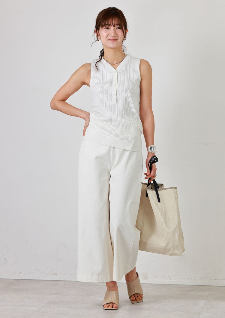 デイリーに着用するからこそ、環境を考えた気持ちの良い素材を纏たいと思い作りました