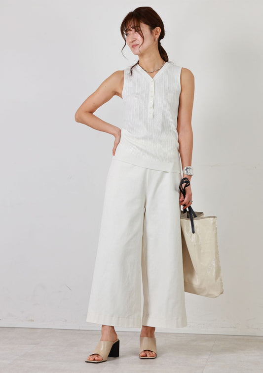 デイリーに着用するからこそ、環境を考えた気持ちの良い素材を纏たいと思い作りました