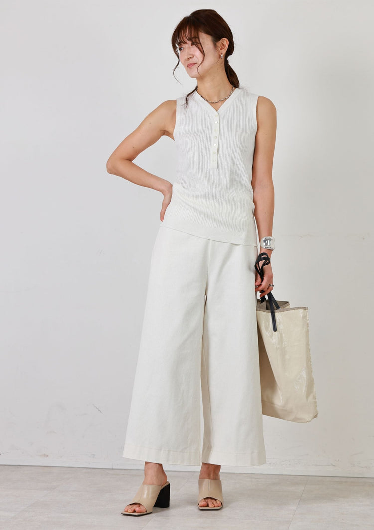 デイリーに着用するからこそ、環境を考えた気持ちの良い素材を纏たいと思い作りました