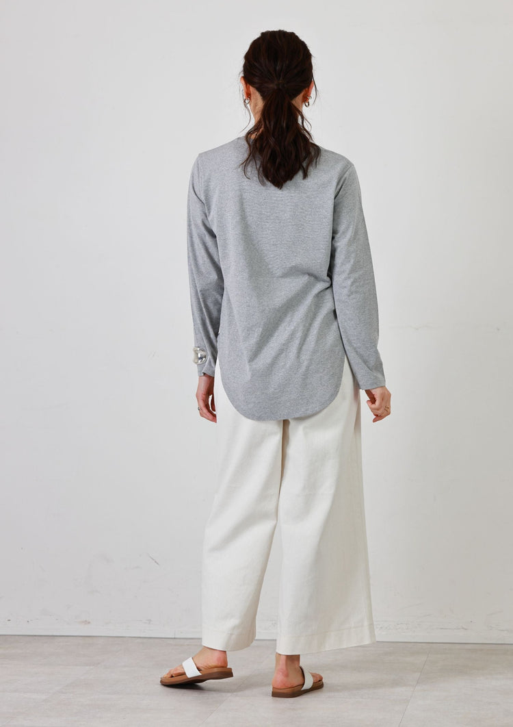 ANNYロゴ長袖Tシャツ