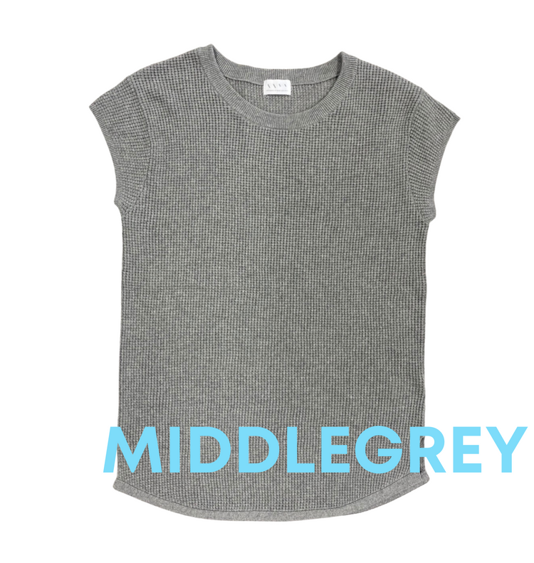 プチスリーブニット【丸ビル/ROUTE CAFE展示記念商品】