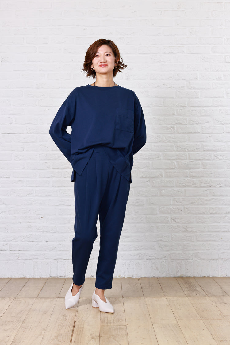 お洒落なフレアースリーブ デザインT