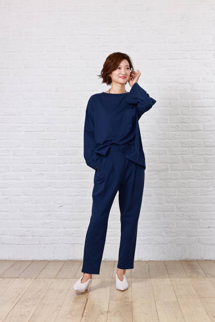 お洒落なフレアースリーブ デザインT