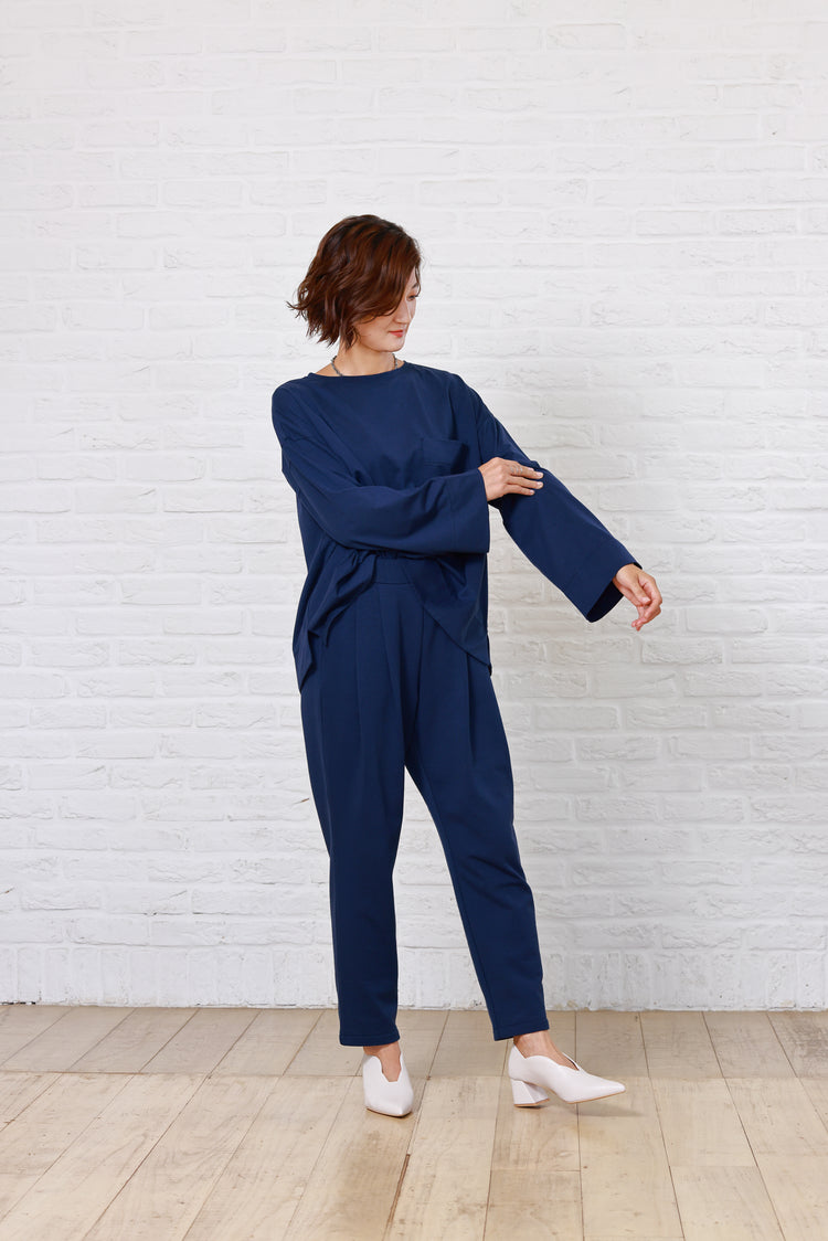 お洒落なフレアースリーブ デザインT