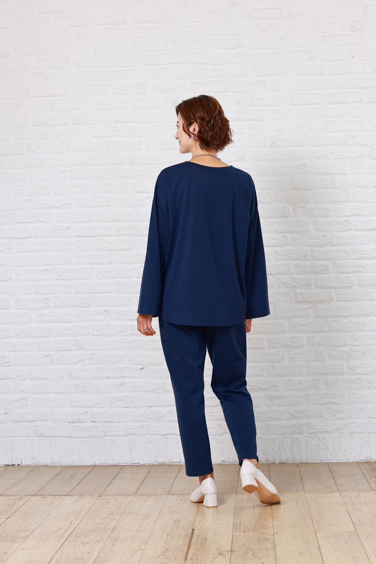 お洒落なフレアースリーブ デザインT