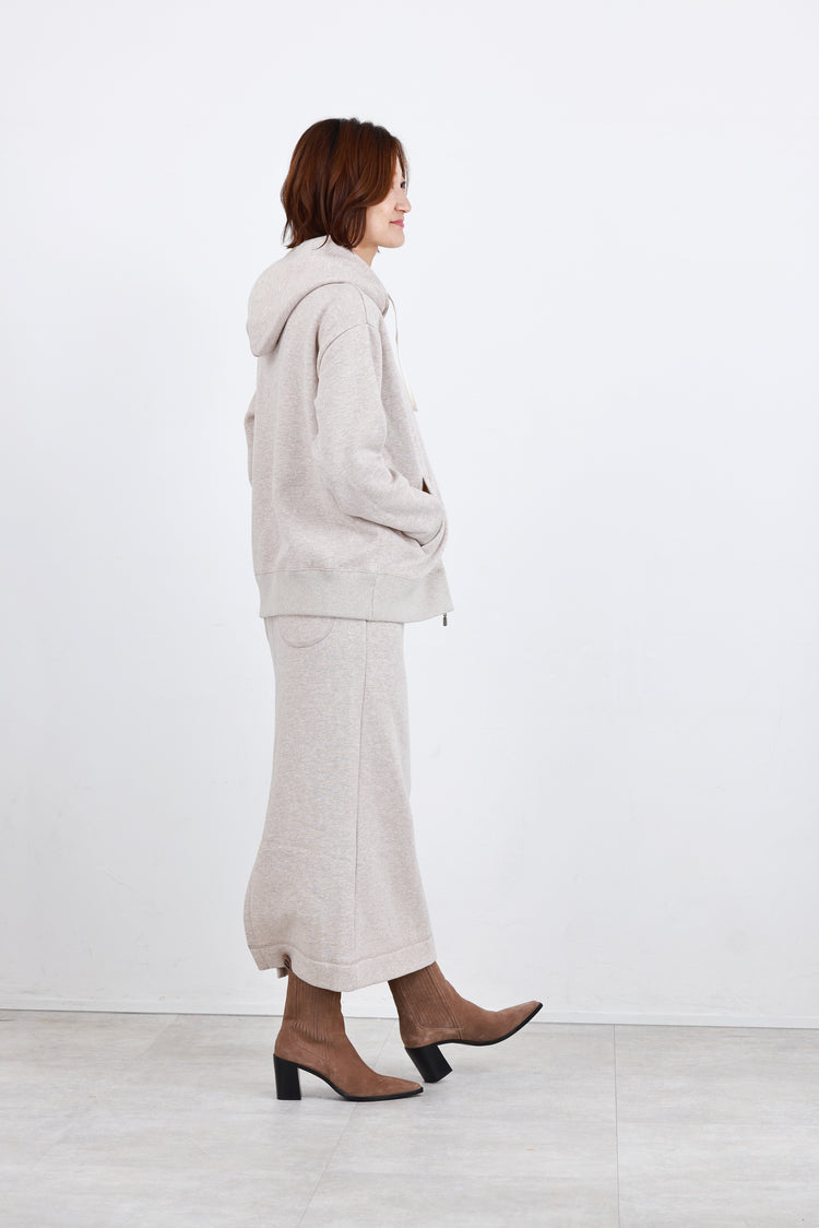 起毛裏毛ロングスカート