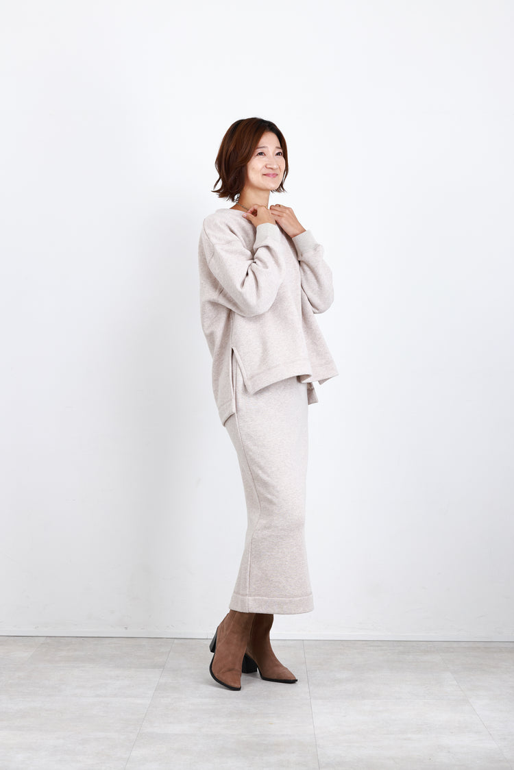 起毛裏毛ロングスカート