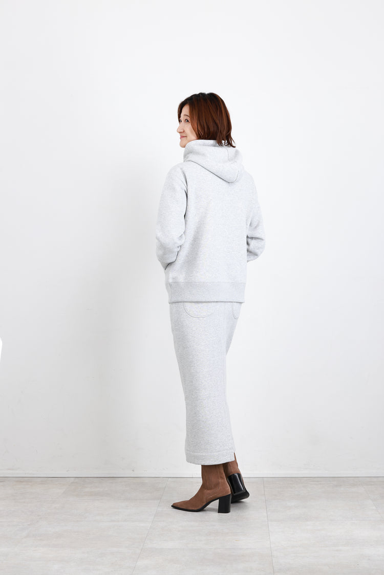 起毛裏毛ロングスカート