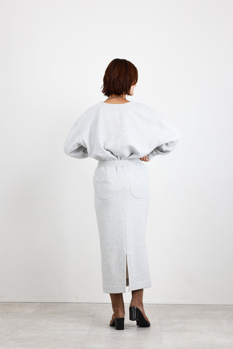 起毛裏毛ロングスカート