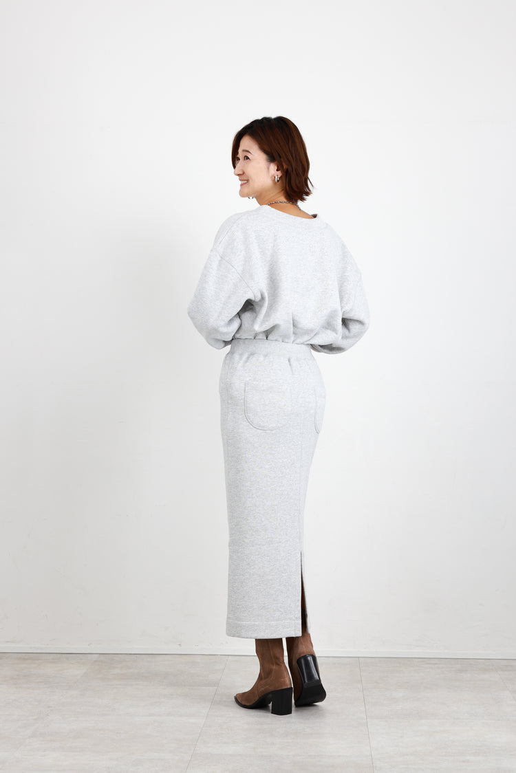 起毛裏毛ロングスカート