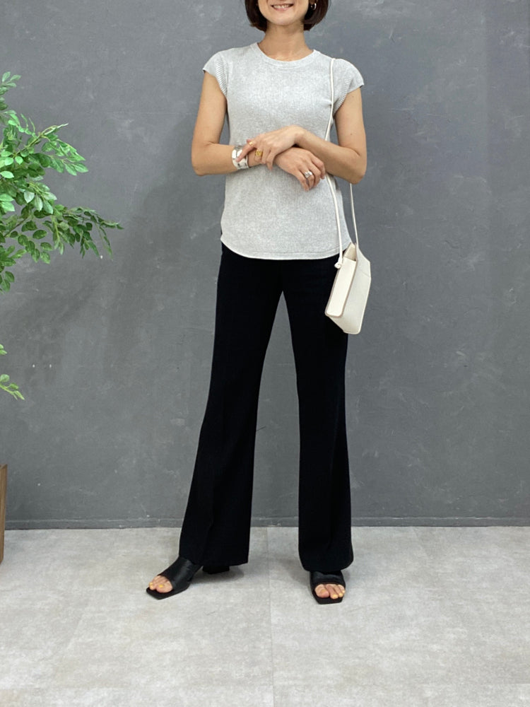 プチスリーブニット【丸ビル/ROUTE CAFE展示記念商品】