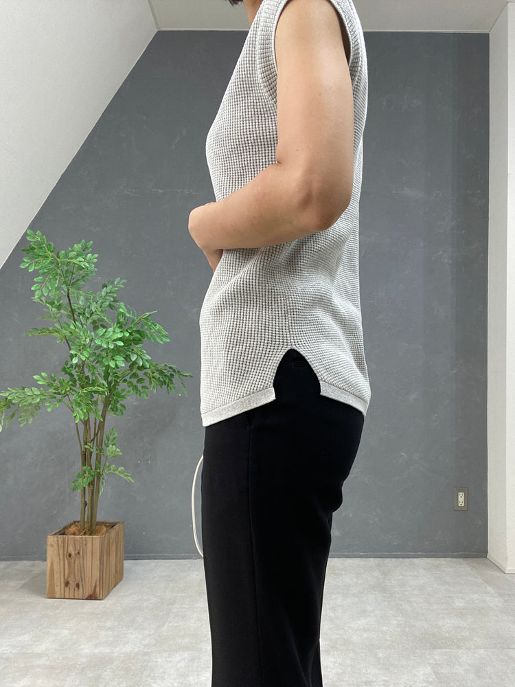 プチスリーブニット【丸ビル/ROUTE CAFE展示記念商品】