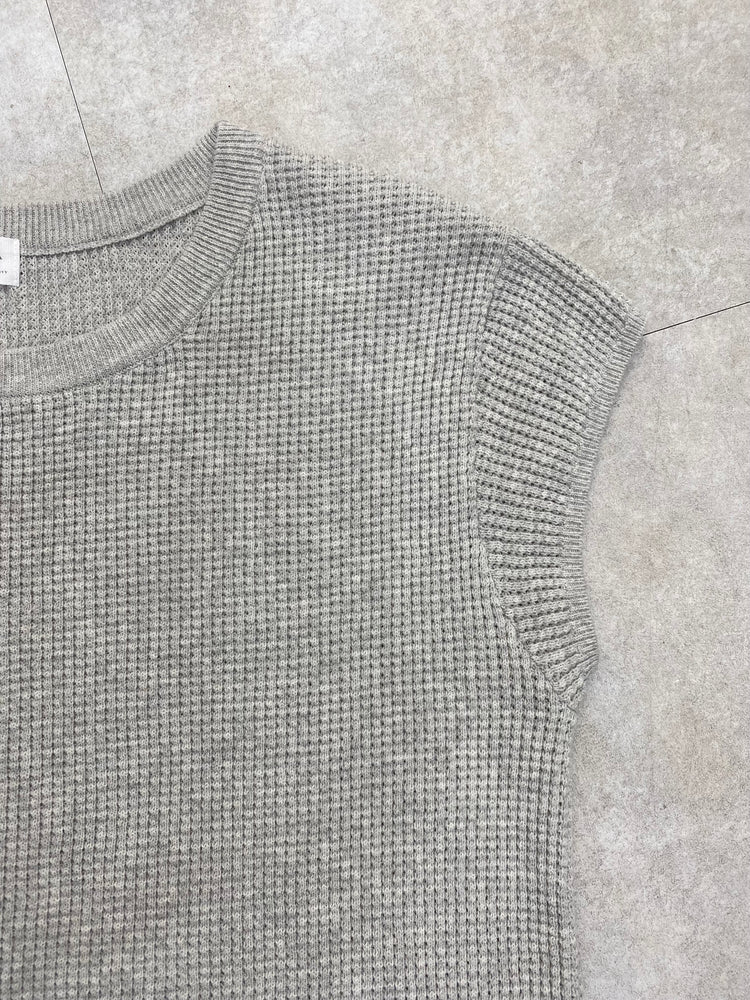 プチスリーブニット【丸ビル/ROUTE CAFE展示記念商品】