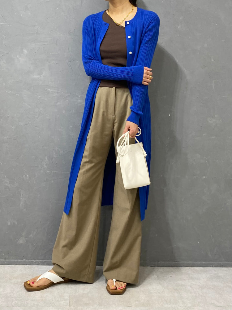 リブロングカーデ