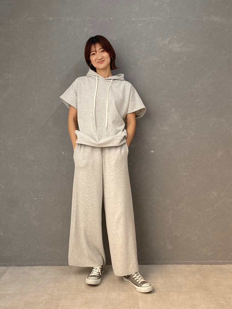 ワイドニットパンツ