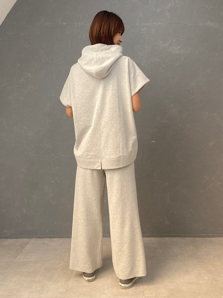 ワイドニットパンツ