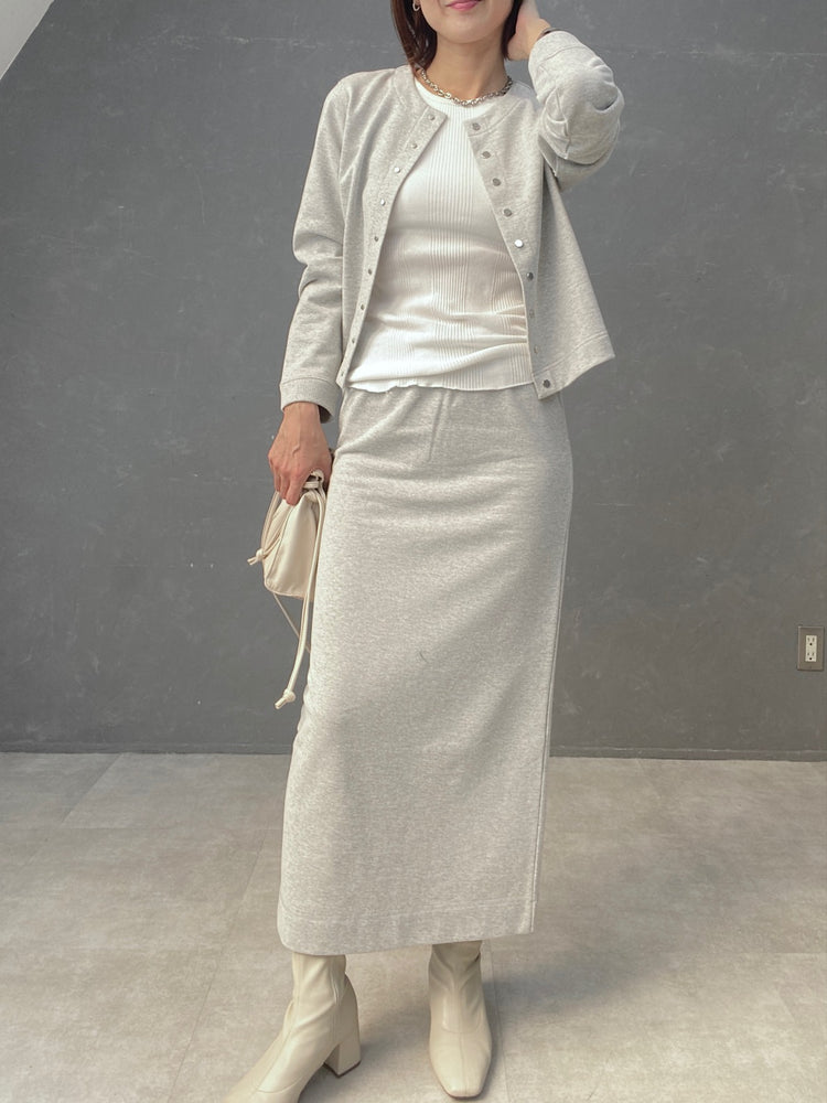 裏毛タイトスカート