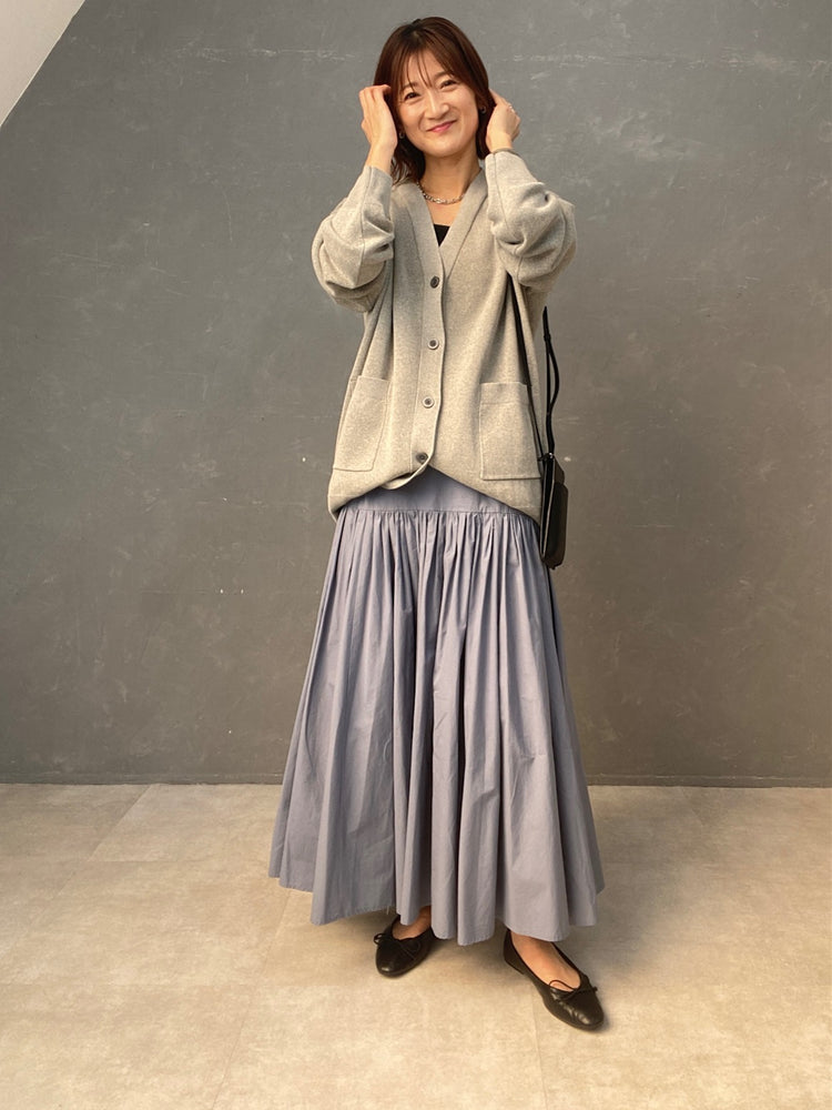 ユニセックスBIGカーディガン