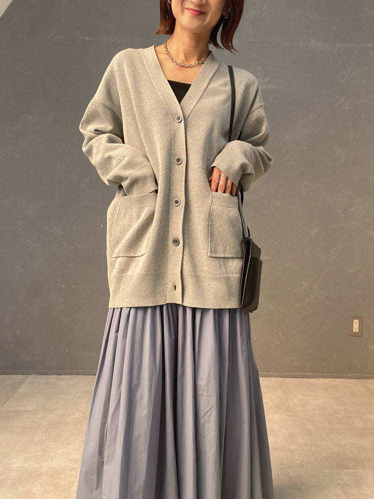 ユニセックスBIGカーディガン