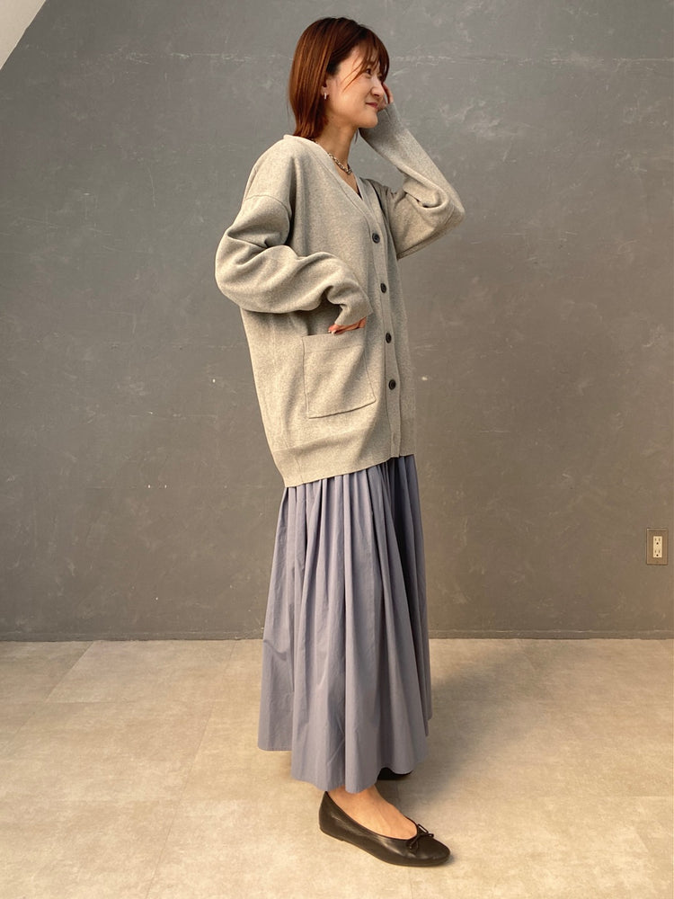 ユニセックスBIGカーディガン