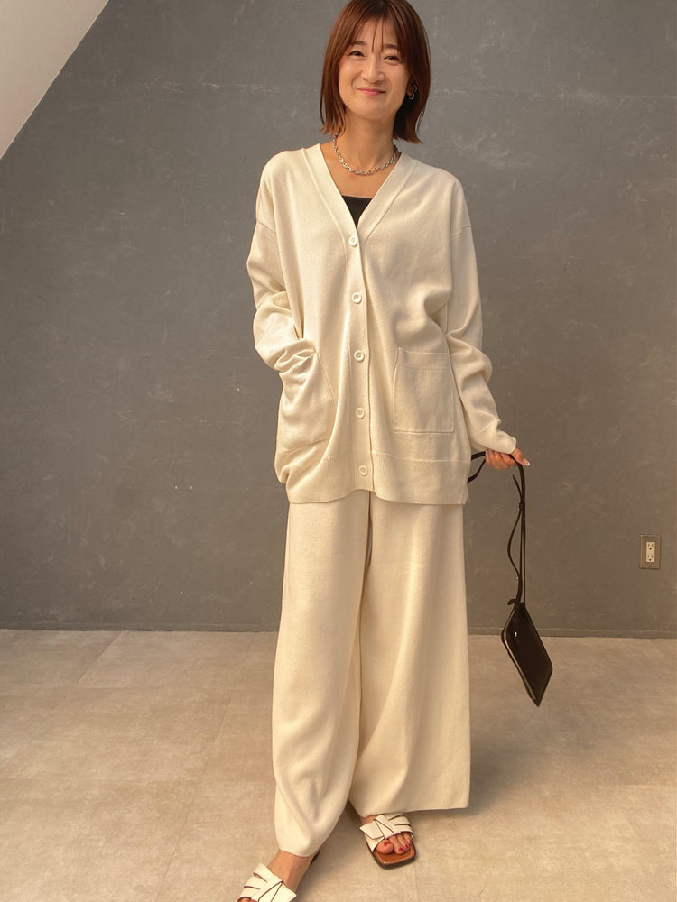 ユニセックスBIGカーディガン