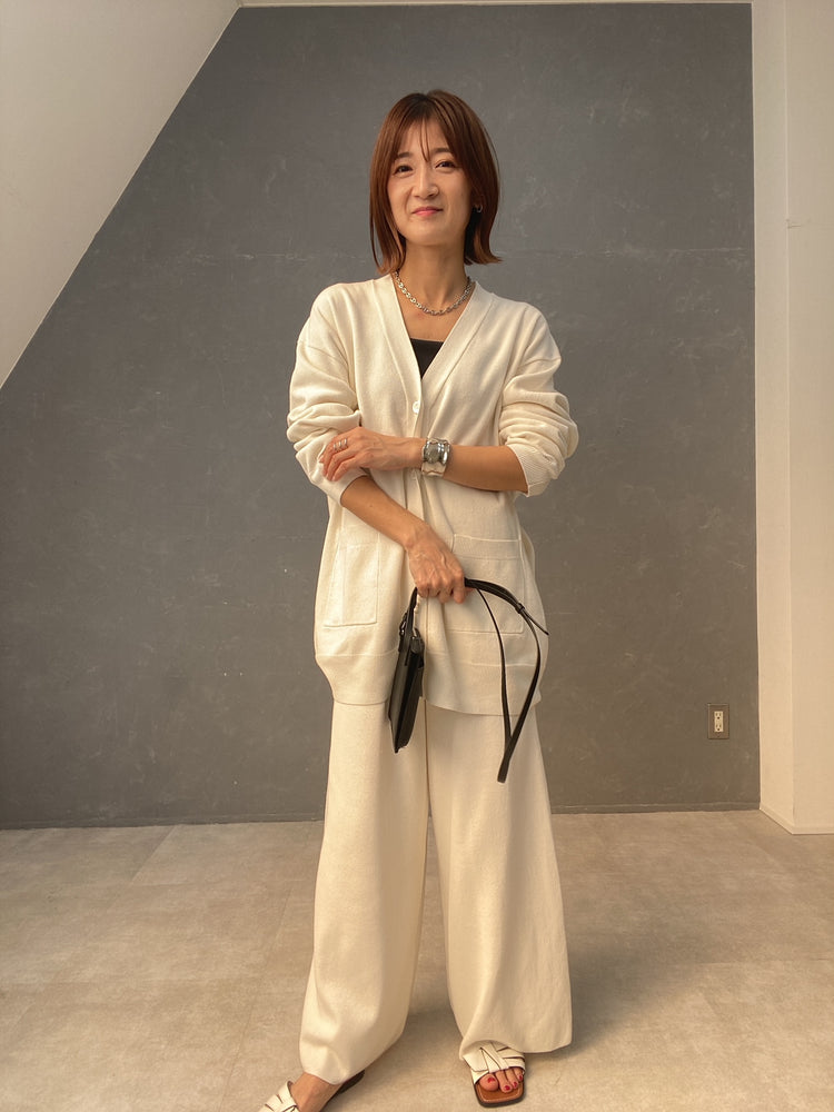 ユニセックスBIGカーディガン