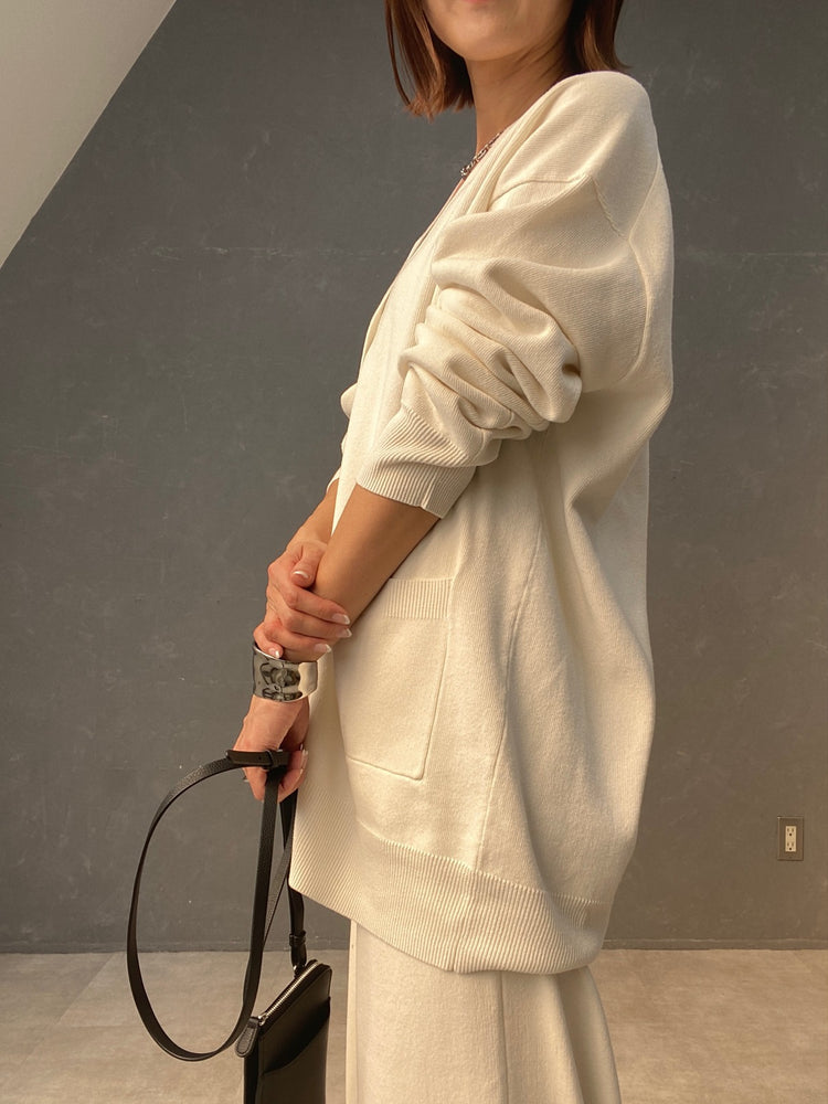 ユニセックスBIGカーディガン