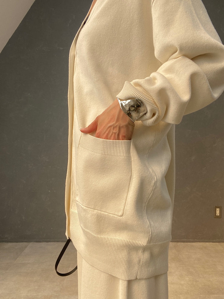 ユニセックスBIGカーディガン