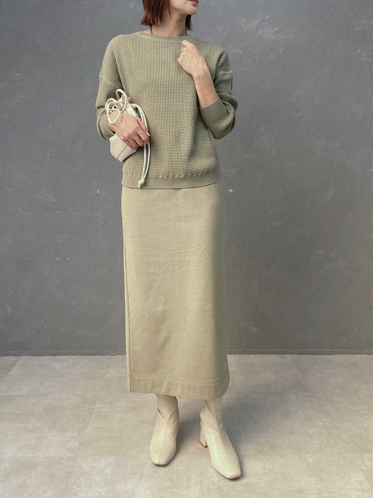 裏毛タイトスカート