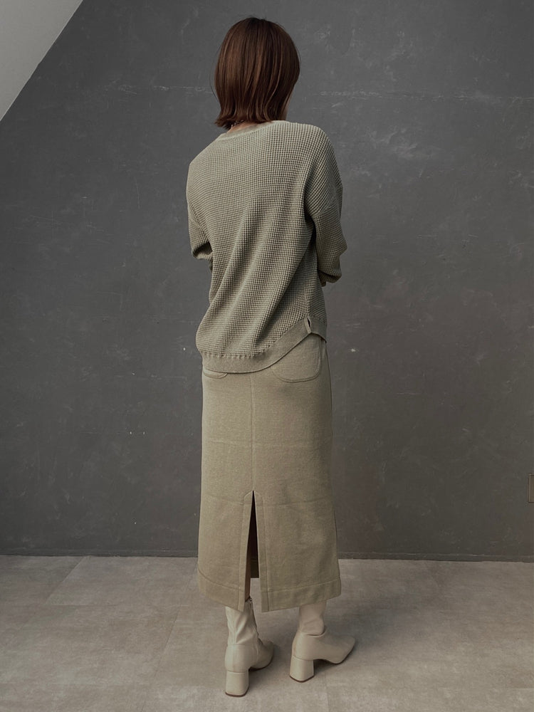 裏毛タイトスカート