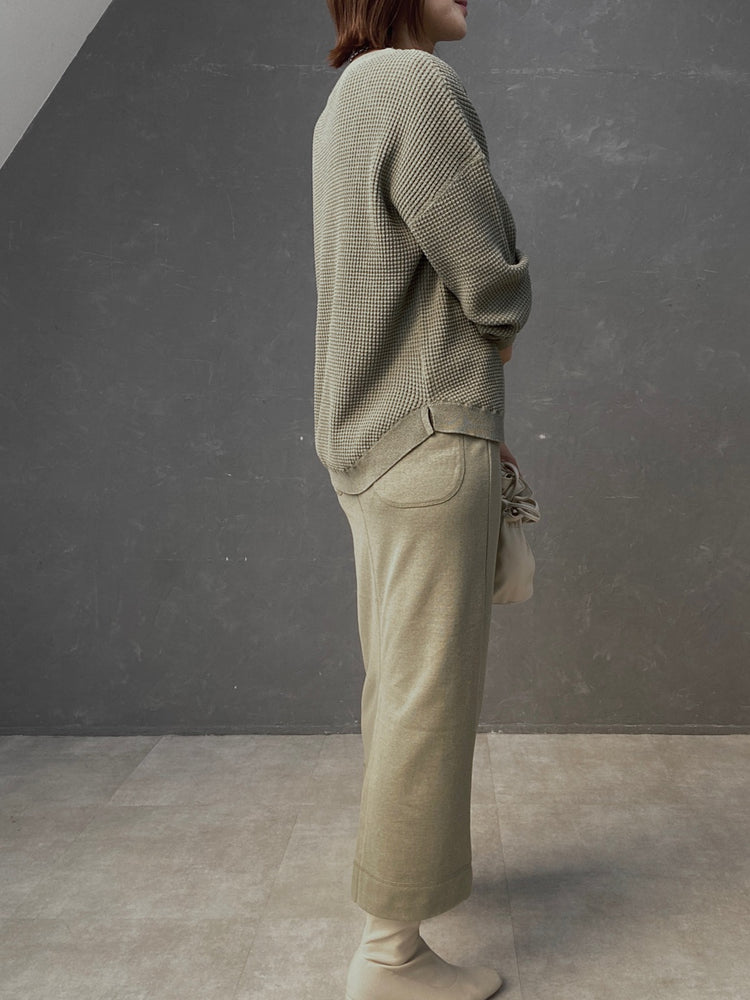 裏毛タイトスカート