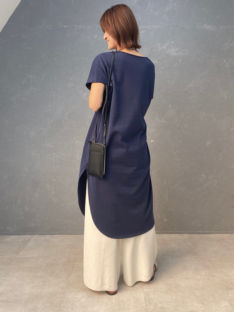 バサッと着れて超楽ちんカフタンドレス