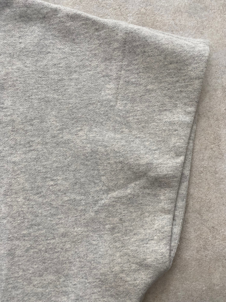 裏毛フレンチ袖ビッグフーディー