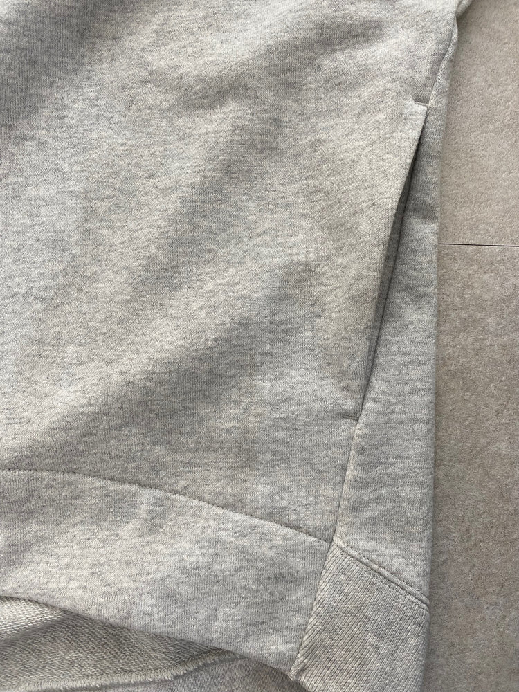 裏毛フレンチ袖ビッグフーディー