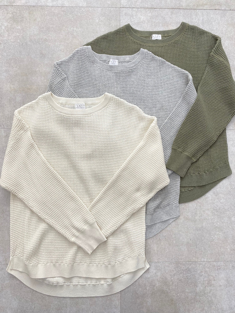 ワッフルプルオーバー