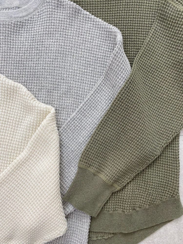 ワッフルプルオーバー