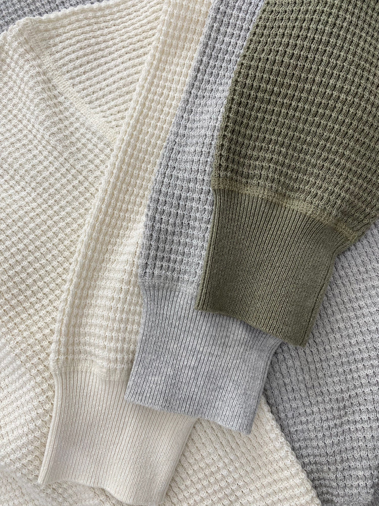 ワッフルプルオーバー