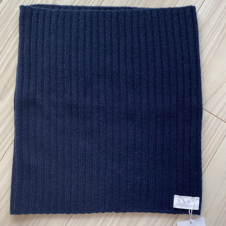 カシミヤ混のフワフワネックウォーマー