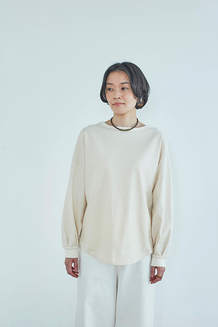 ボリューム袖Tシャツ